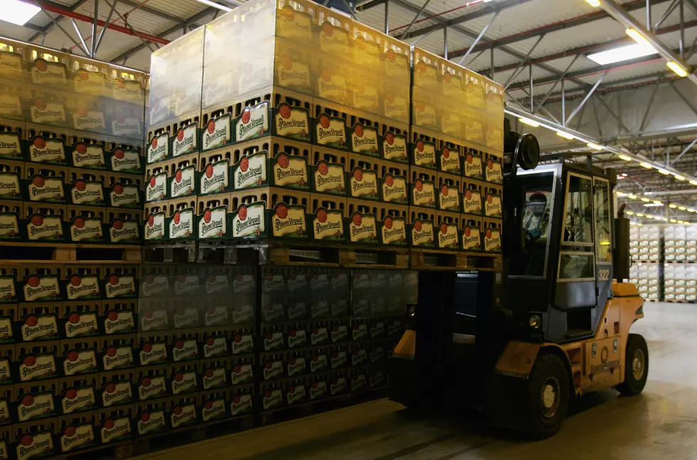 Over Three Thousand Cases of Beer Stolen From a Brewery