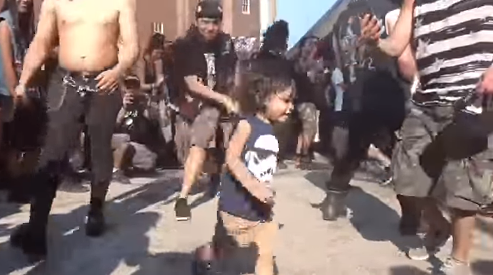 Toddler Rages in Maryland Deathfest Circle Pit [VIDEO]