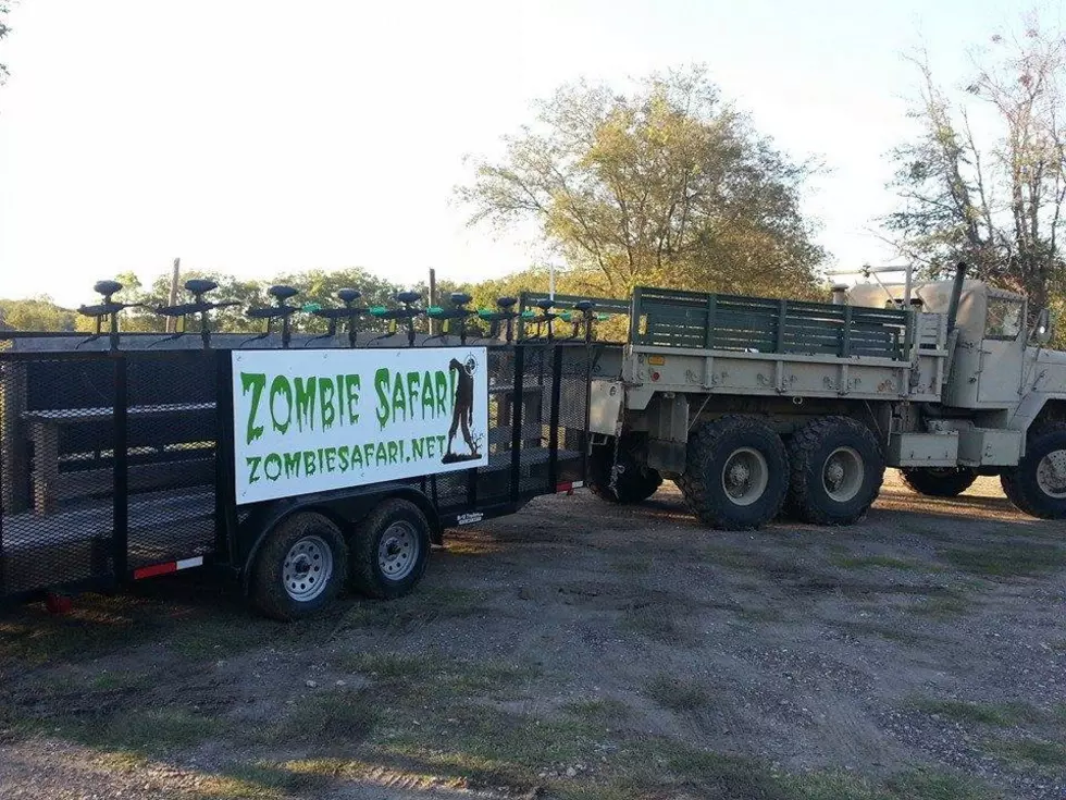 Texas Paintball Field Letting You Shoot Zombies This Halloween [VIDEO]