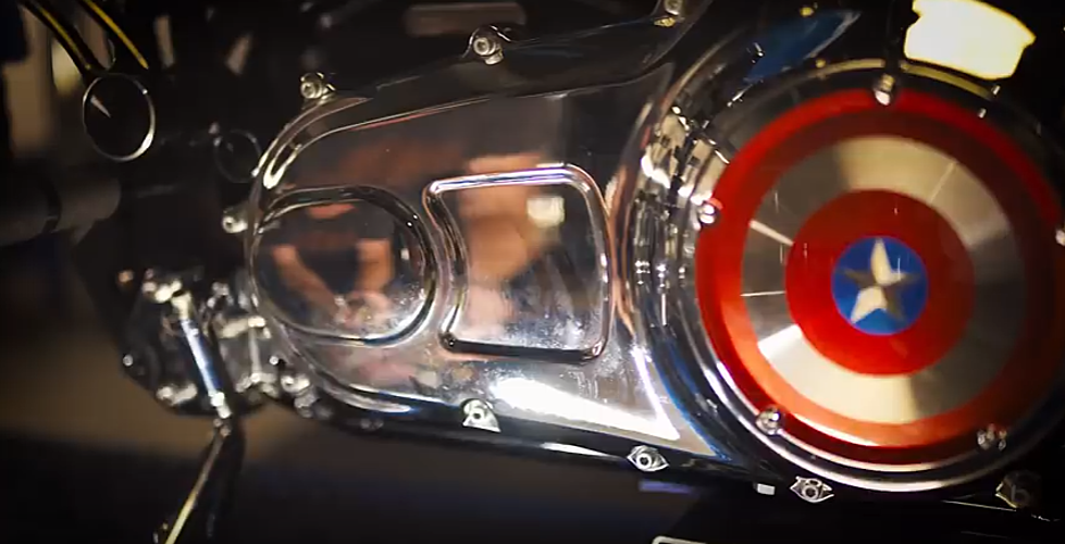 Harley Davidson Teaming Up With Marvel for a Line of Motorcycles [VIDEO]