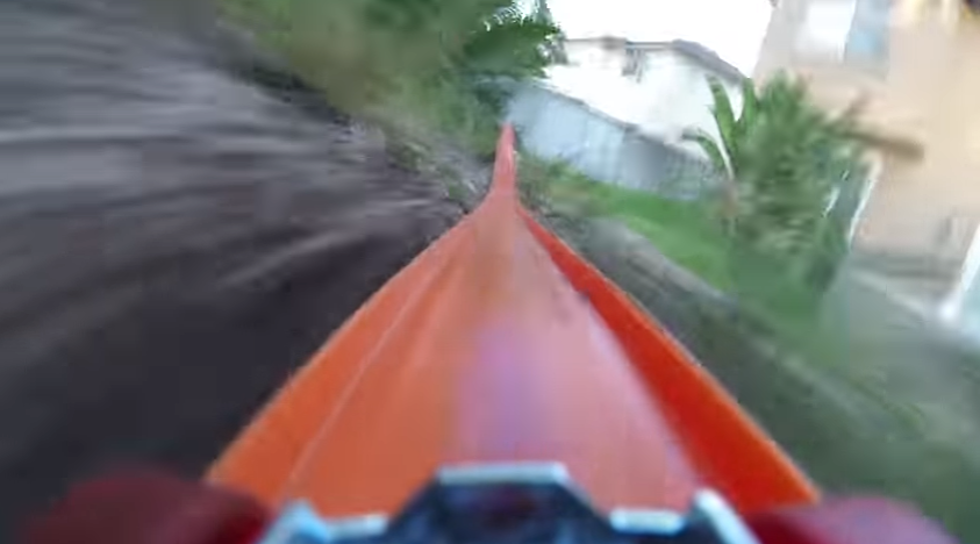 Go Along for the Ride on an Epic Hot Wheels Track [VIDEO]