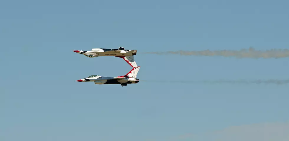 Thunderbirds + Others Showcase Spectacular Aerobatics at Air Show on Sheppard AFB [VIDEO, PHOTOS]