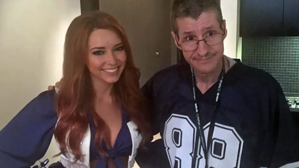 Texas Man Able to Fulfill Dying Wish of Attending a Dallas Cowboys Home Game [VIDEO]