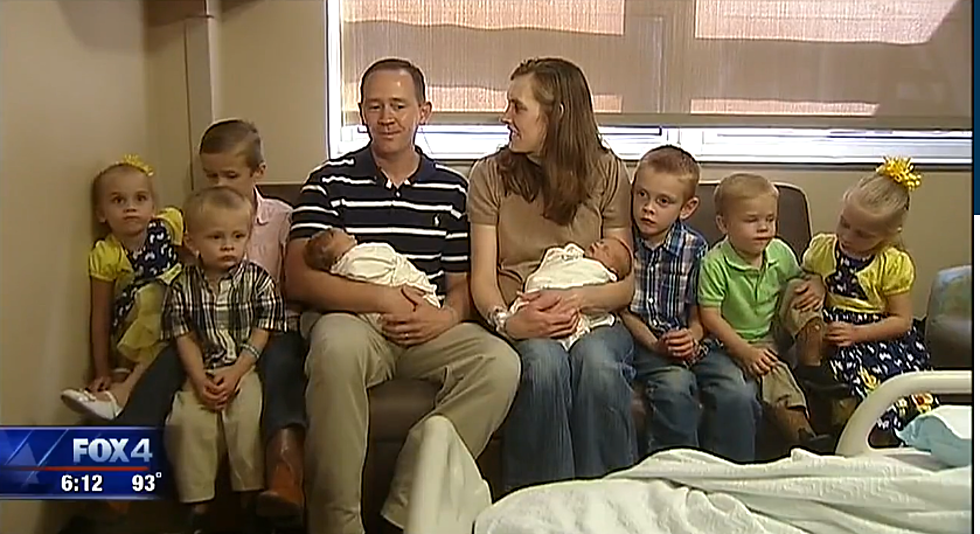 North Texas Woman Has Third Set of Naturally Conceived Twins [VIDEO]