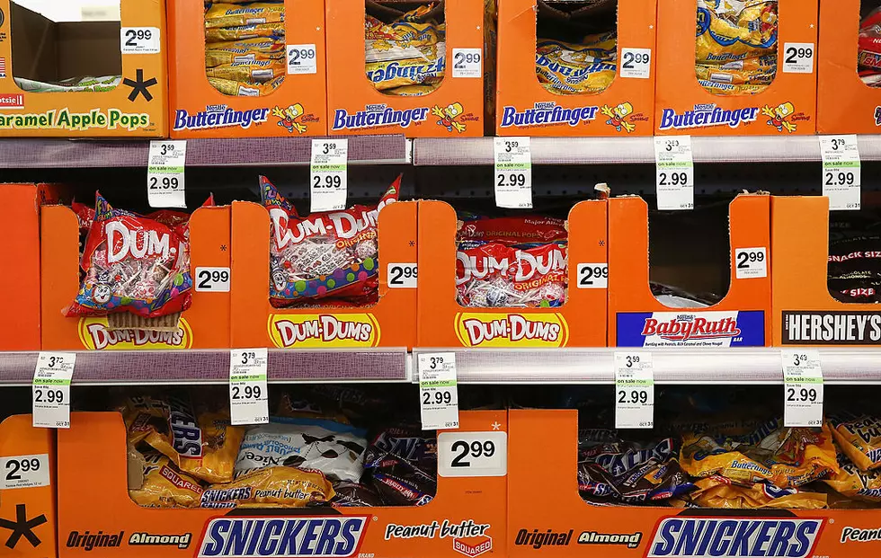What is the Most Popular Halloween Candy for Texas and Oklahoma?