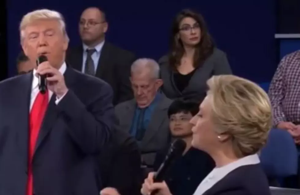 Watch Donald and Hillary’s &#8216;I’ve Had the Time of My Life&#8217; Duet