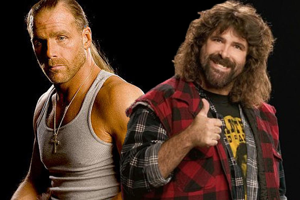 Shawn Michaels and Mick Foley to be Inducted into Pro Wrestling Hall of Fame