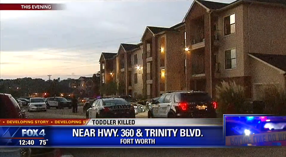 North Texas Toddler Dies After Falling Off Apartment Balcony [VIDEO]
