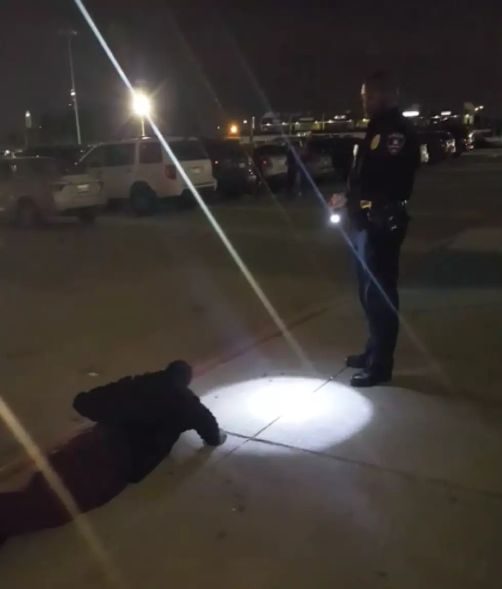 North Texas Officer Offers 200 Push Ups to Teen Instead of Going to Jail for Marijuana [VIDEO]