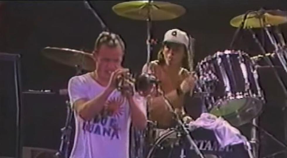 Watch Nirvana do ‘Smells Like Teen Spirit’ With Flea on Trumpet