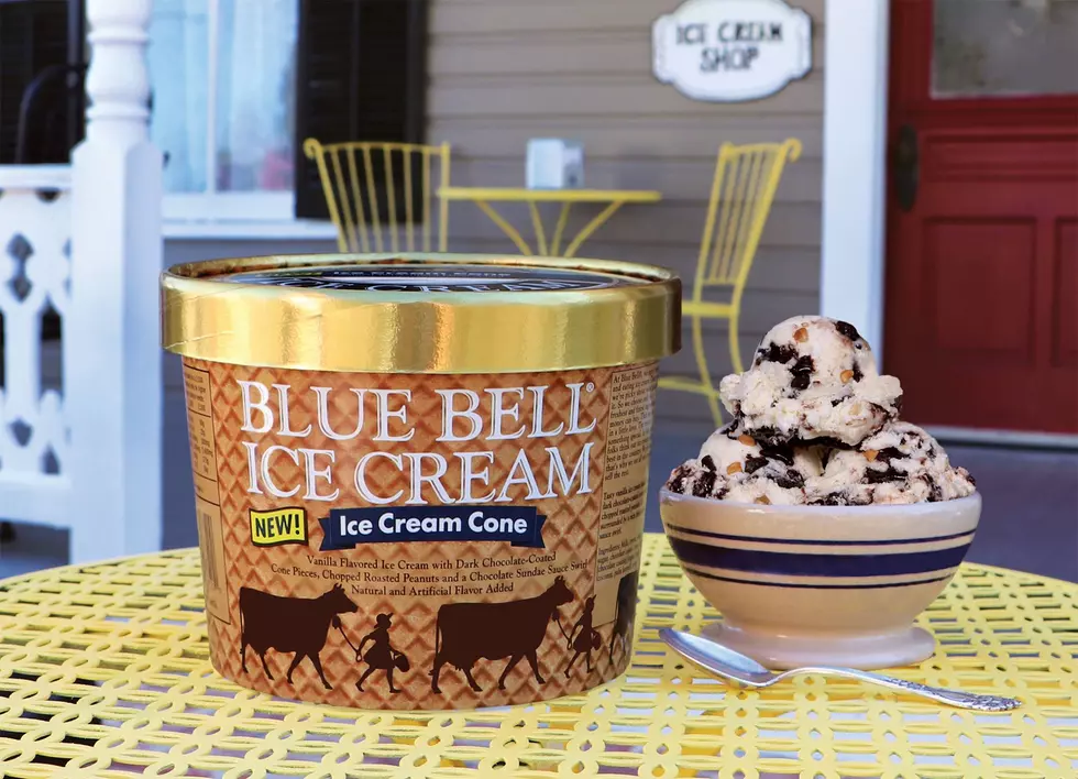 Cone Versus Bowl – New Blue Bell Ice Cream Flavor Lets You Have it Both Ways