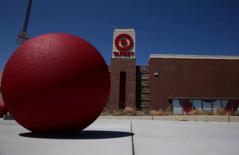 Two-Ton Cement Ball Breaks Loose In Target Parking Lot, Smashes Into Car [VIDEO]