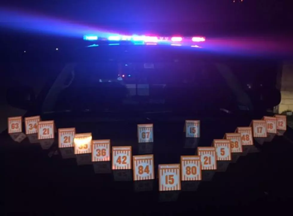 Denton Police Not Messing Around With Whataburger Table Tent Thieves [PHOTOS]