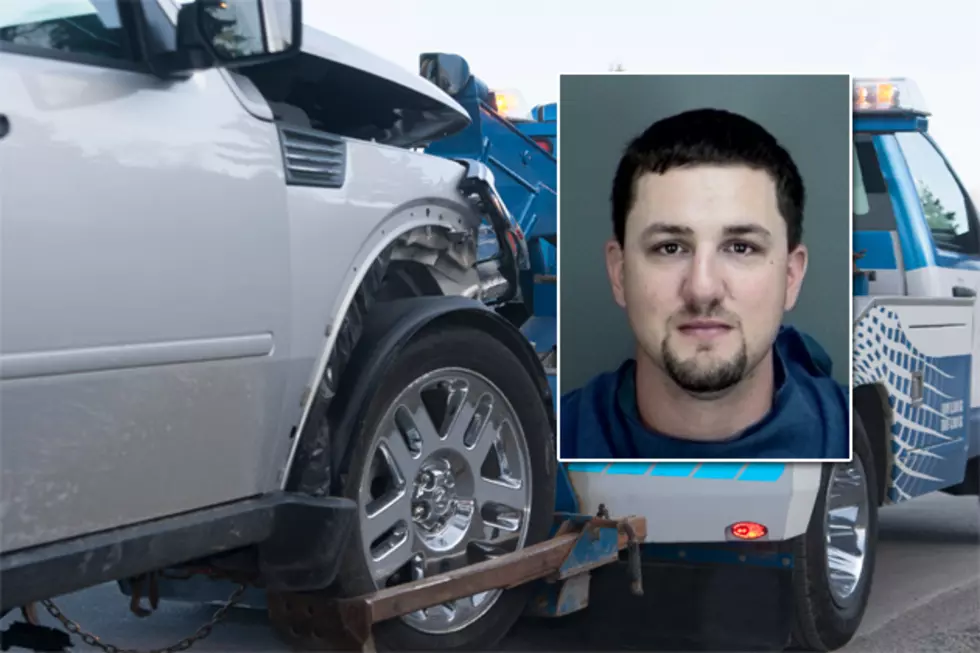 Wichita Falls Man Repeatedly Rams Tow Truck, Arrested for Assault on Repo Man