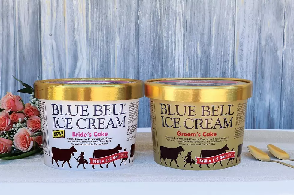 New Blue Bell Flavors Are Perfect For the Newlyweds in Your Life