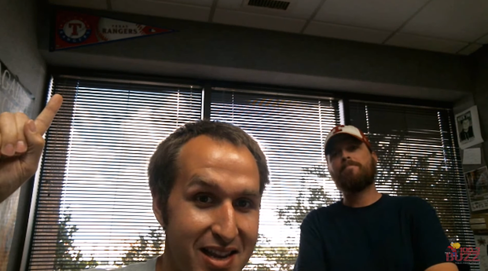 Stryker + Thrashman’s Orioles/Rangers Bet to Force Changes in the Buzz Studio or to Stryker’s Head