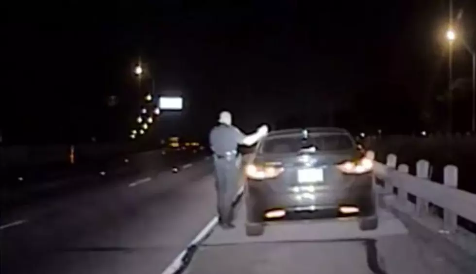 North Texas Cop Survives Being Plowed Down by Drunk Driver During Traffic Stop [VIDEO]