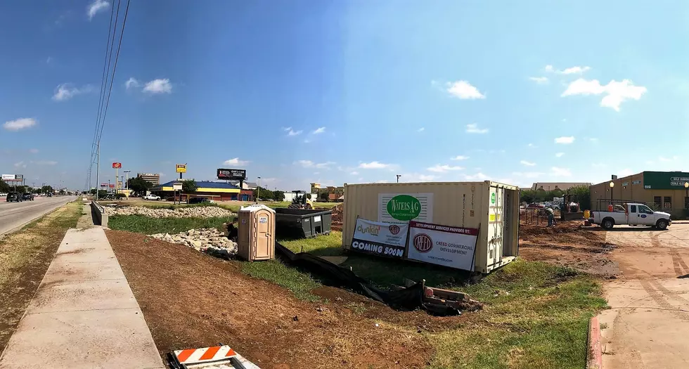 Dunkin’ Donuts Begins Construction in Wichita Falls