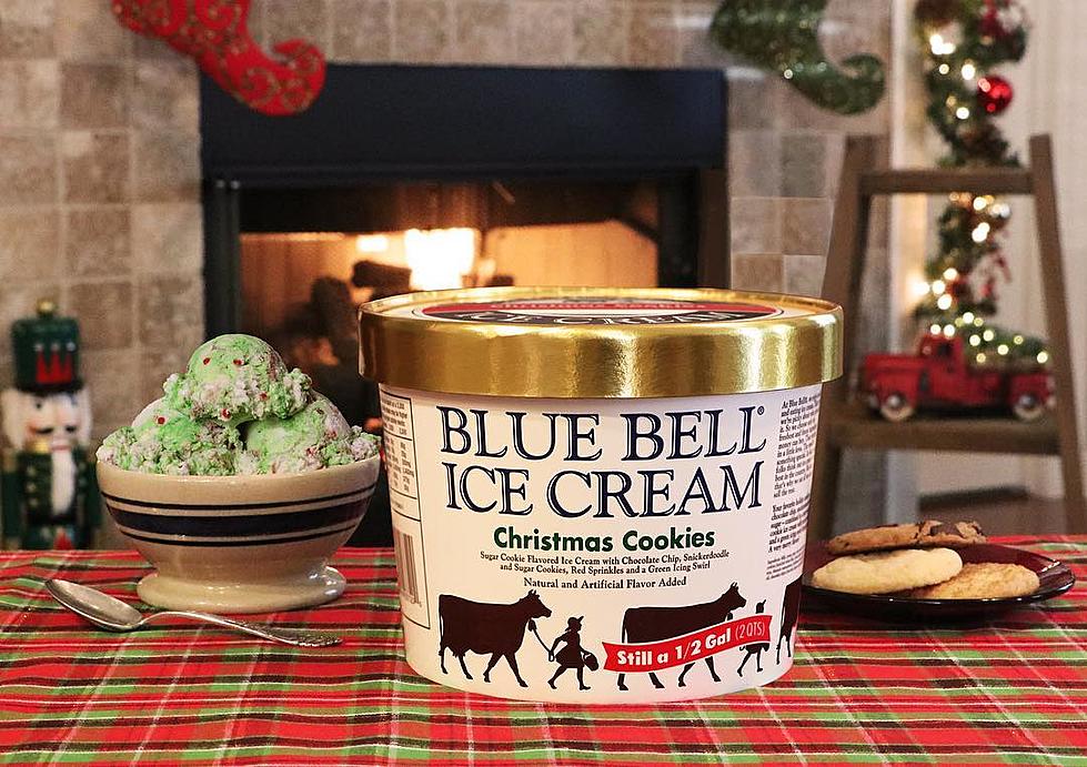 Christmas Coming Early, At Least for Blue Bell Ice Cream