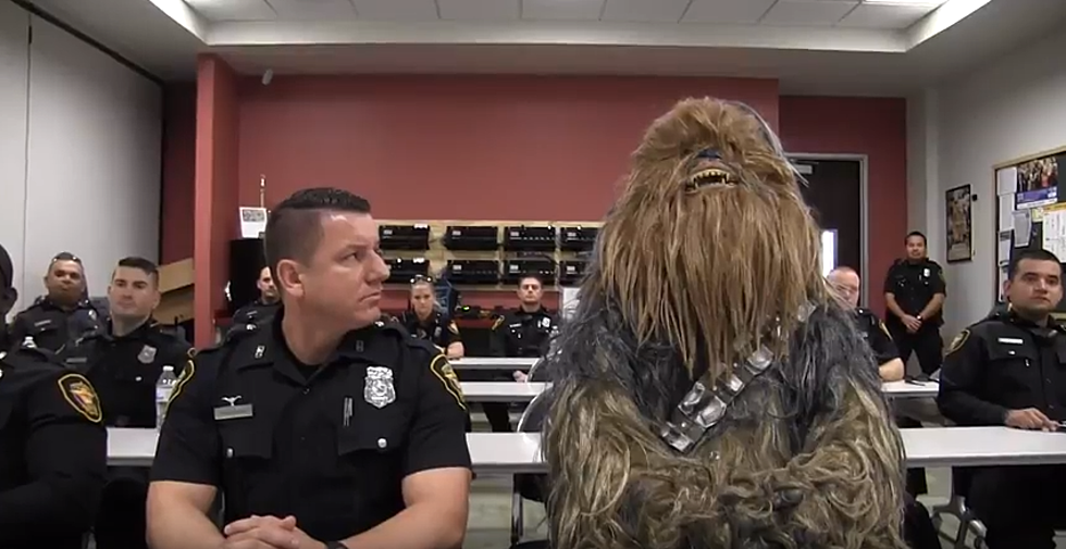 Fort Worth Police Looking for Rookies, Accidentally Hire a Wookie