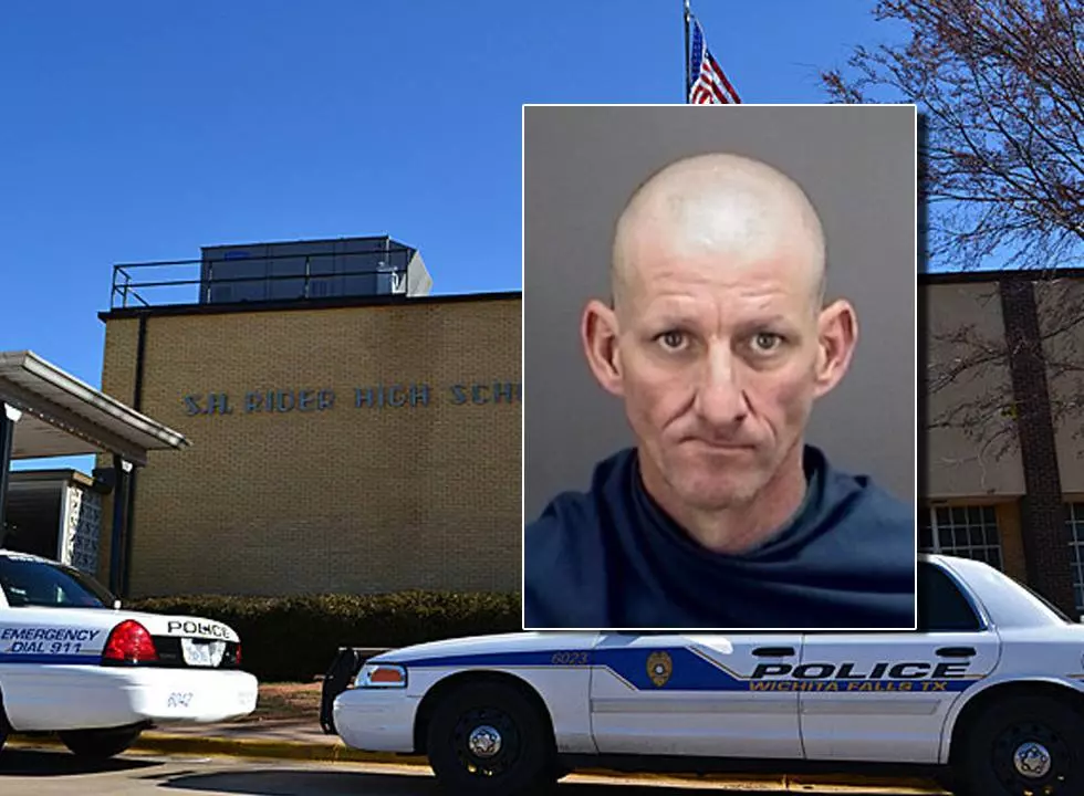 Wichita Falls Man Arrested After Warrant from Burglary of Rider High School