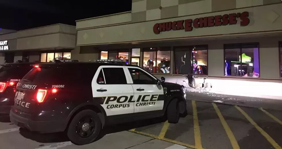 Alleged Drunk Texas Woman Crashes into Chuck E. Cheese