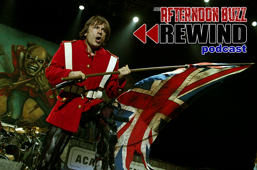 The Iron Maiden Hand-Fart Cover, a Male Prostitute Named Dick Holder + More: the Afternoon Buzz Rewind Podcast