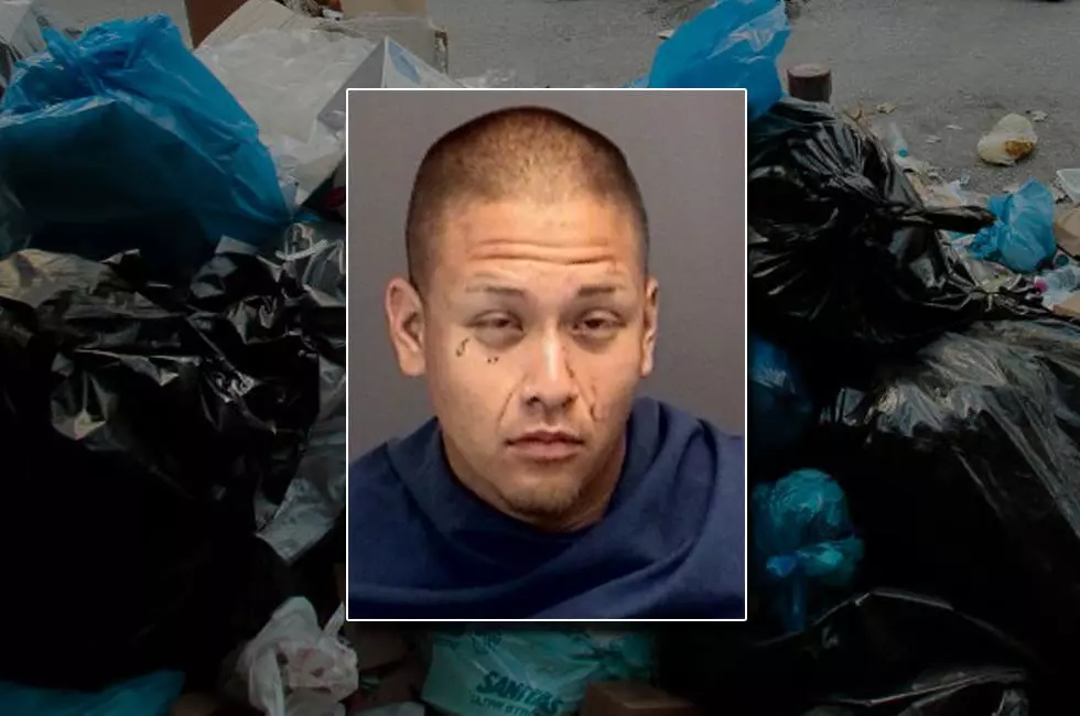Wichita Falls Suspect Tried to Hide in a Pile of Trash During Escape