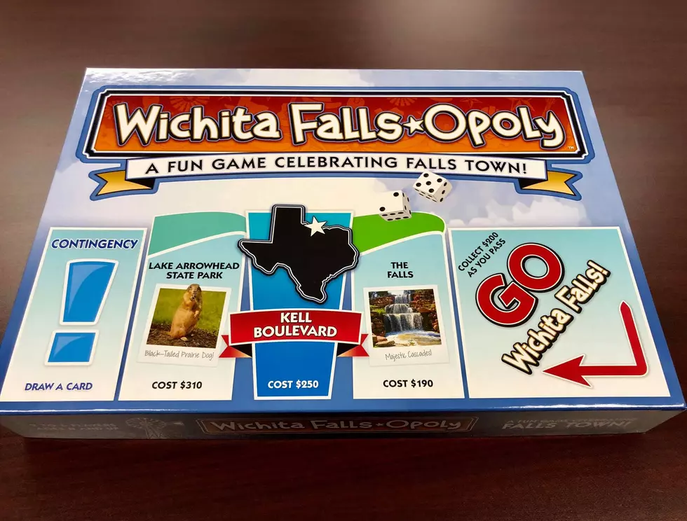 The Wichita Falls Version of Monopoly Is Here and It&#8217;s Awesome!