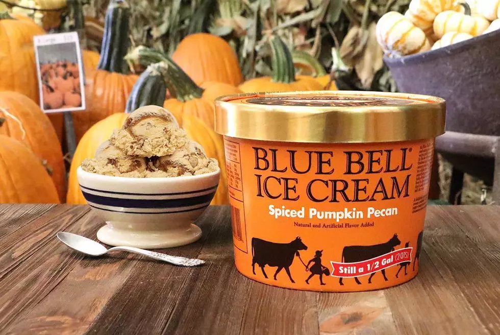 Pumpkin Spice Is Even Invading Your Blue Bell Ice Cream