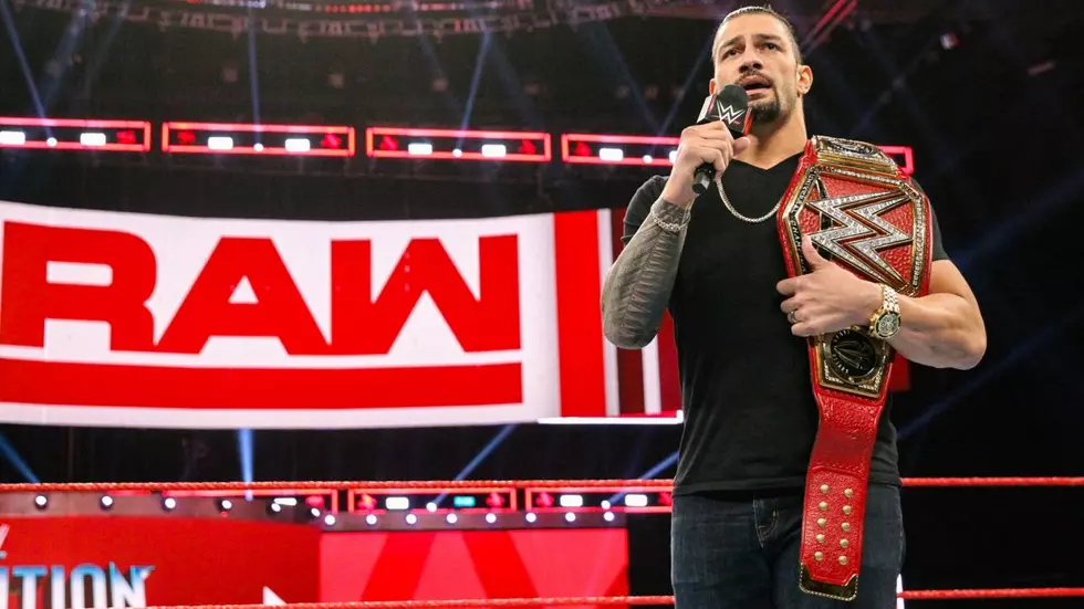 WWE’s Roman Reigns Announces He Has Leukemia for the Second Time