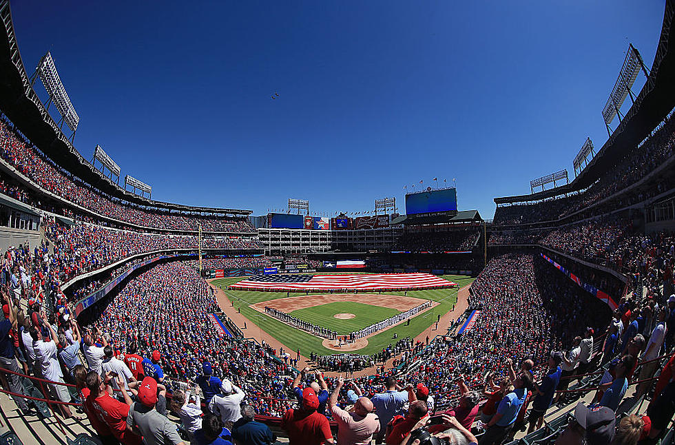 Texas Rangers Rendition of ‘God Bless America’ Didn’t Go As Planned