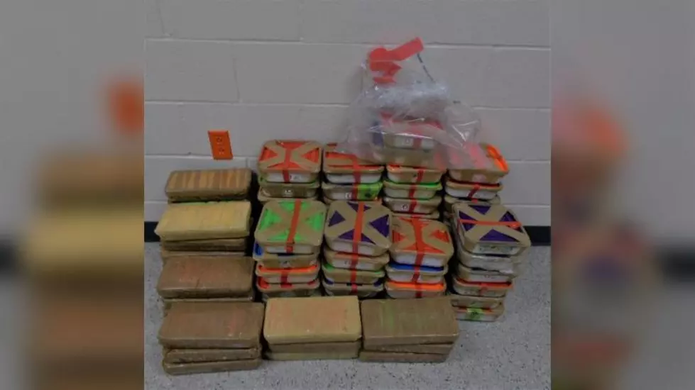 Almost Four Million Dollars Worth of Meth Seized at Texas Border in Two Days