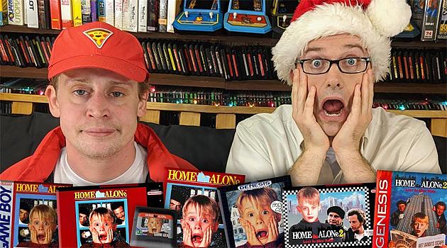 Macaulay Culkin Plays &#8216;Home Alone&#8217; Video Games with the AVGN