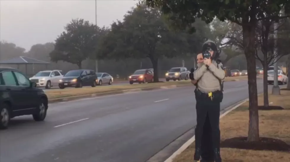 Texas Police Department Putting Cardboard Cutout Officers Outside of School Zone to Deter Speeders