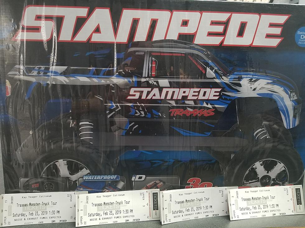 Win a Traxxas Stampede RC Truck and a 4-Pack of Traxxas World Tour Tickets!