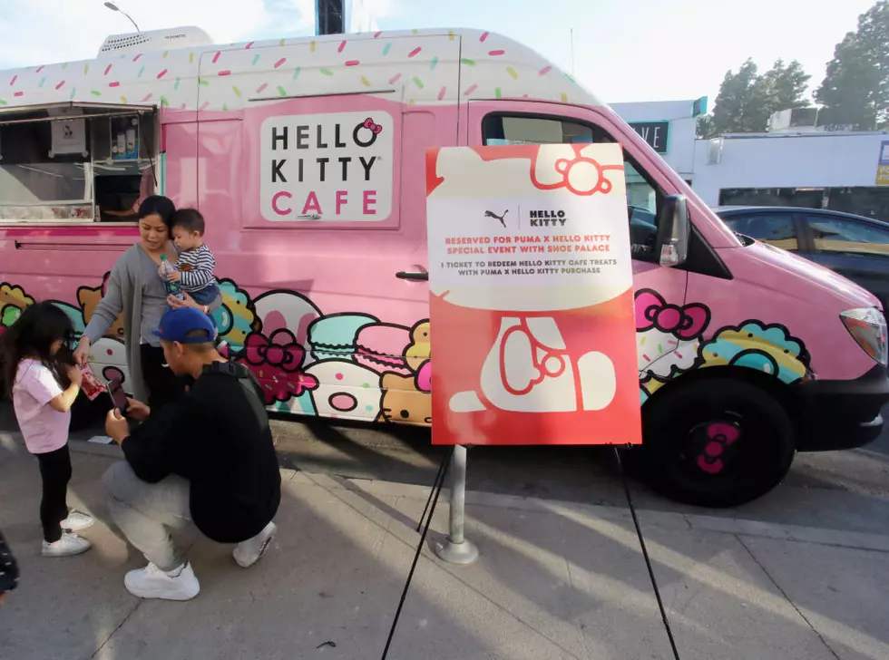 A Hello Kitty Cafe Truck is Coming to North Texas Within the Month