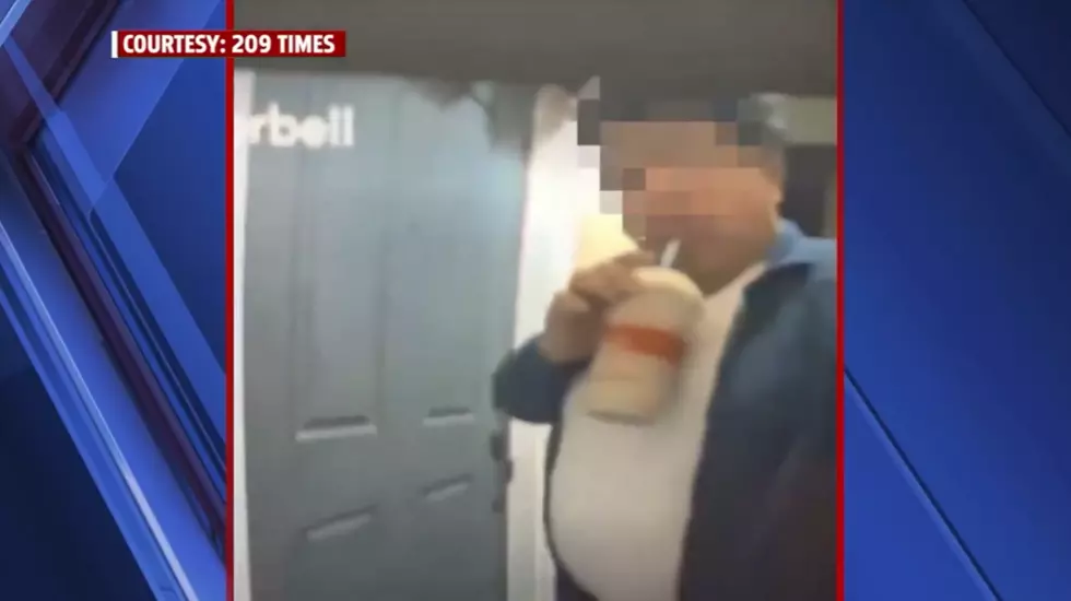 A Doorbell Camera Caught a DoorDash Driver Taking a Sip of a Customer’s Milkshake