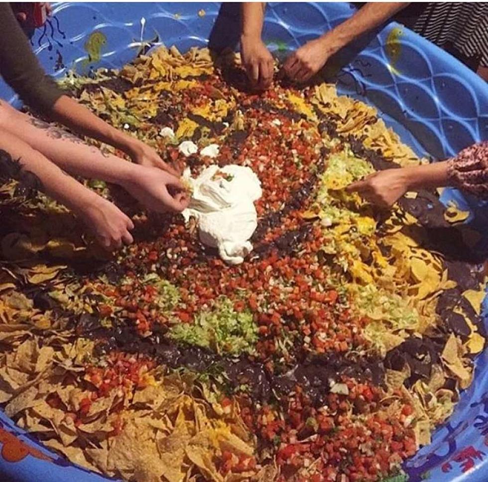 Texas Man Threw a House Party With a Kiddie Pool Filled With Nachos