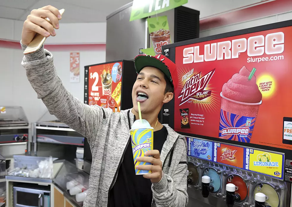 Free Slurpees for Everyone on 7-Eleven Day!
