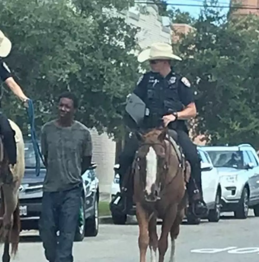 Texas Police Chief Apologizes After Officers Lead Man Around Block With a Rope