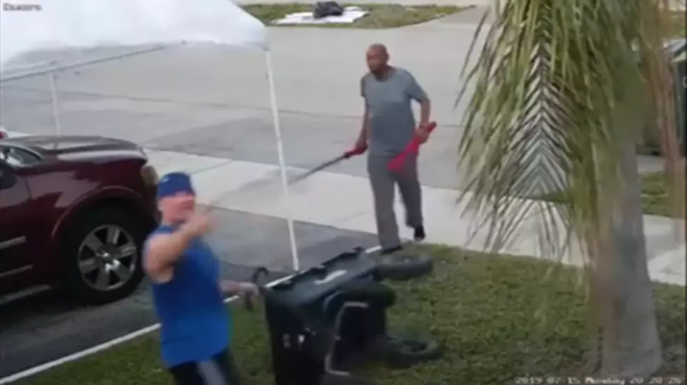 Argument over Neighbor’s Trash Leads to Sword Fight