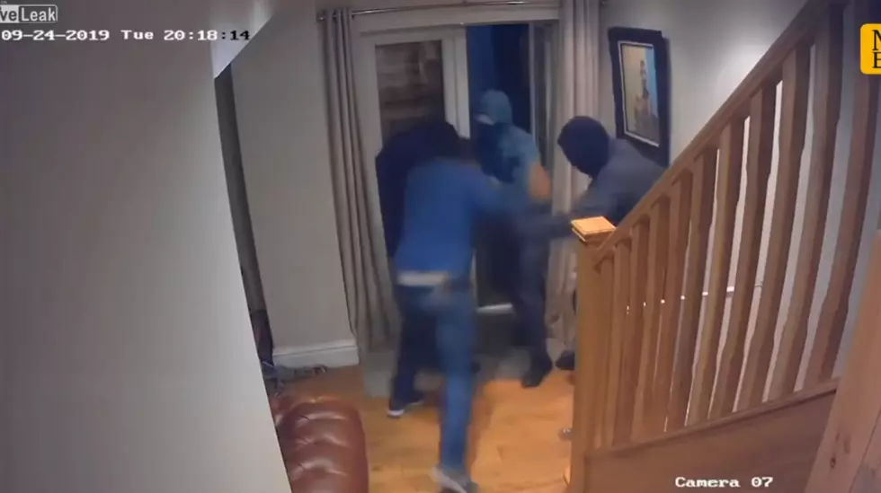 Total Badass Fights Off a Group of Home Invaders