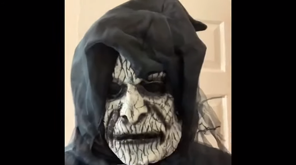 Ruthless Dude Dons a Mask and Scares His Kid’s Nanny