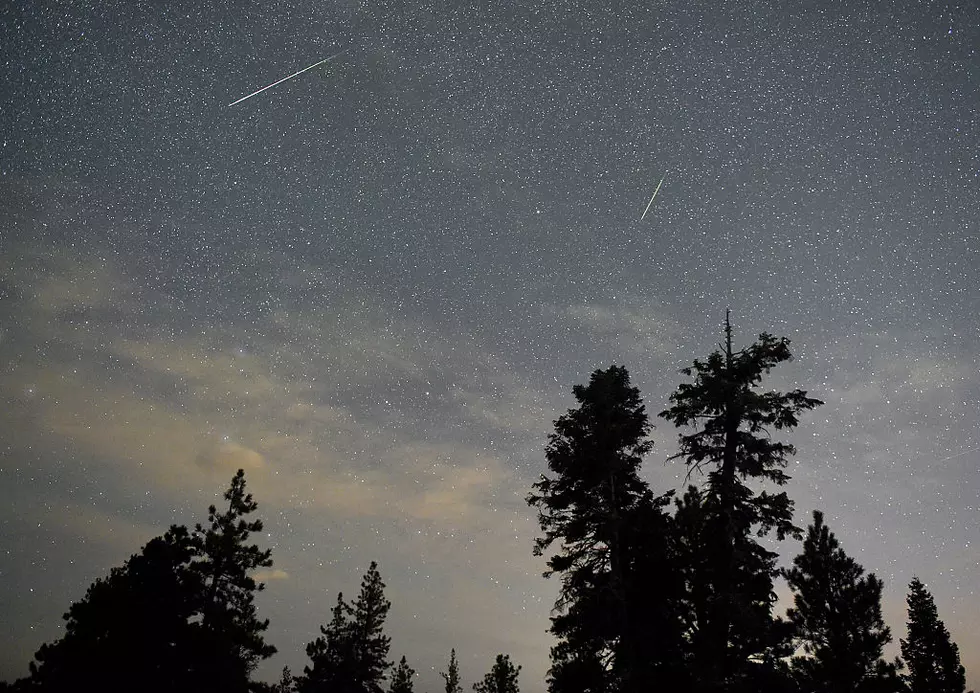 Texoma Will Be Able to See One of the Top Five Meteor Showers of the Year Tonight