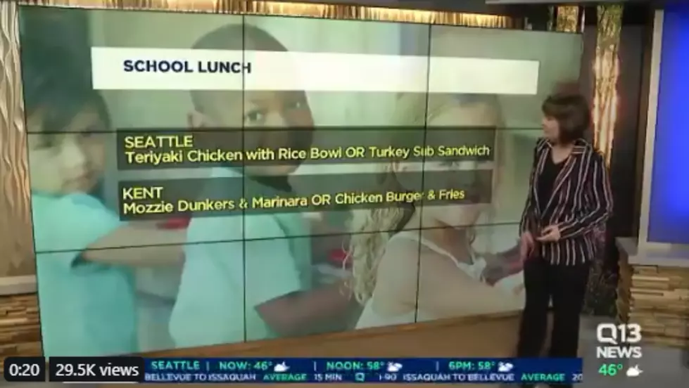 Reporter Accidentally Says Marijuana is on the School Lunch Menu