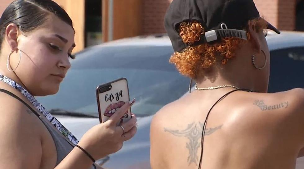 Oklahoma Ladies Organize ‘Topless’ Scooter Ride Through Downtown City