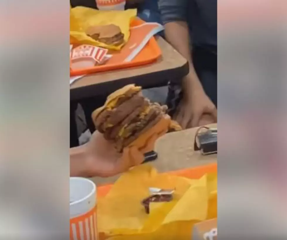 Some Kid Ate a Nine Patty Whataburger and Everyone Cheered Him On