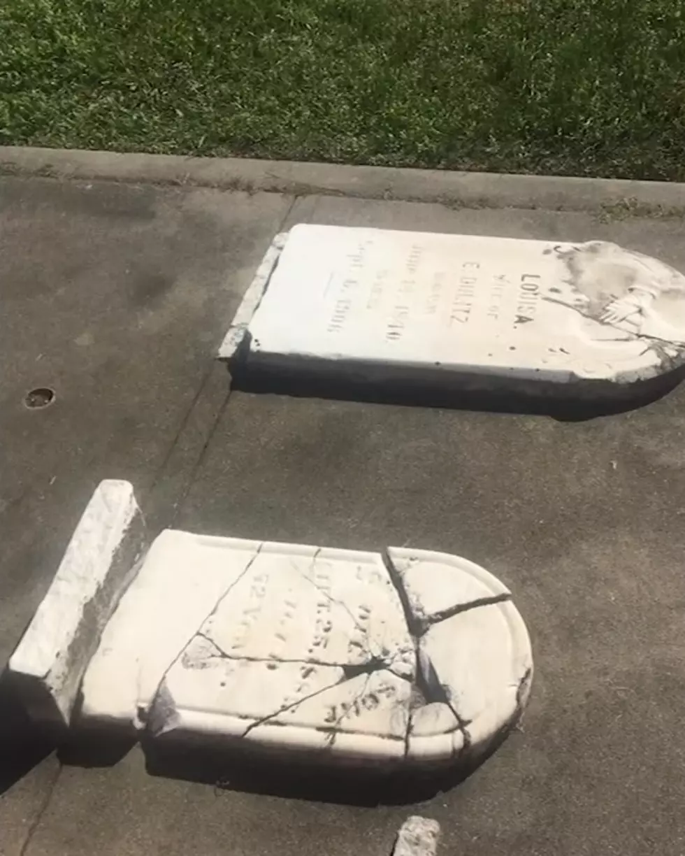 Texas Man Accused of Destroying Century Old Gravestones