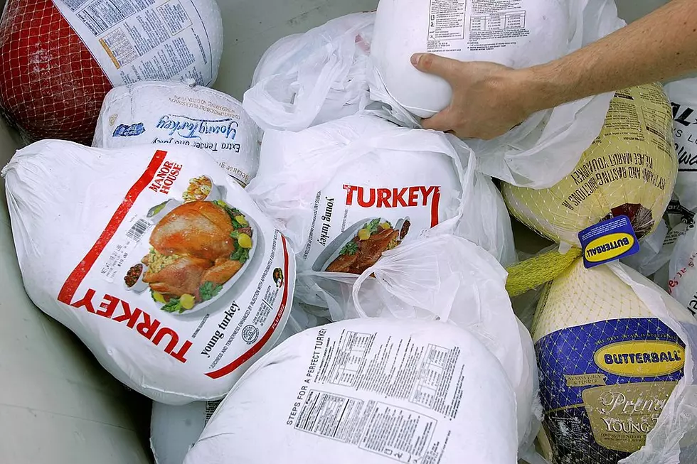 Lawton Area Sheriff's Office Gives Away Around 200 Turkeys